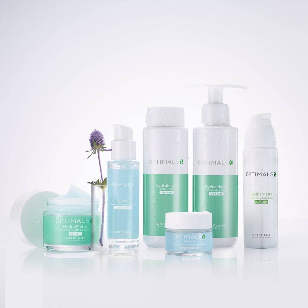 hydra matte face wash oriflame