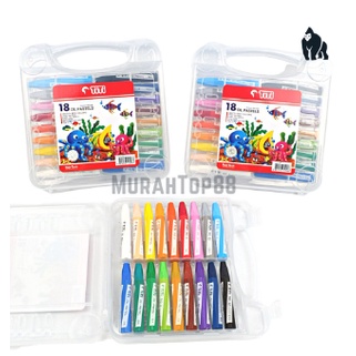 

Crayon Titi 18 Warna Oil Pastel / Krayon Mewarnai 18 W [HARGA PER SET//KRAYON/CRAYON/PEWARNA TITI/CRAYON PEWARNA 18 WARNA