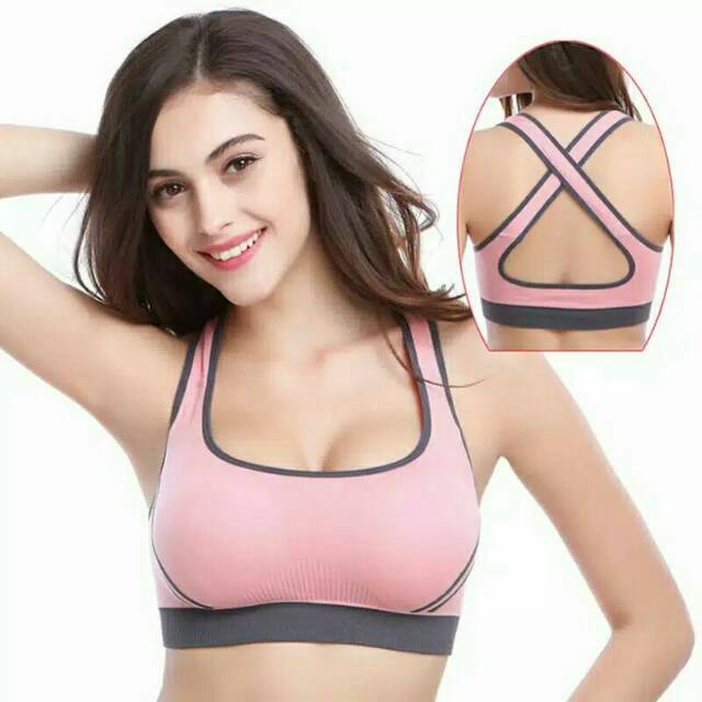BH Bra Sport Sorex 0019 Original Tali Silang Nyaman dan Murahc