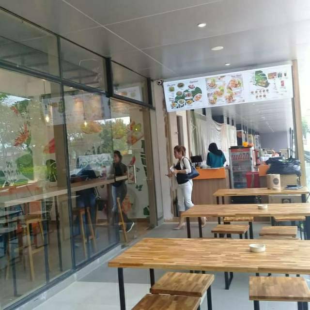 Papan kayu jati FJL finger joint laminated