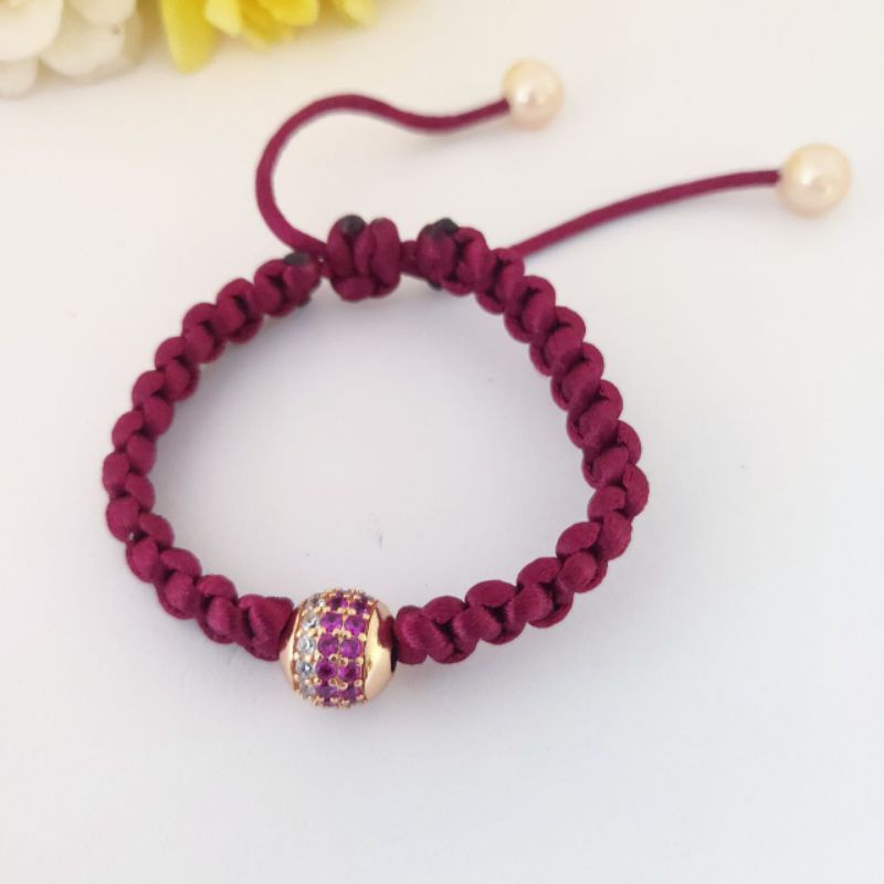 gelang tali mutiara lombok