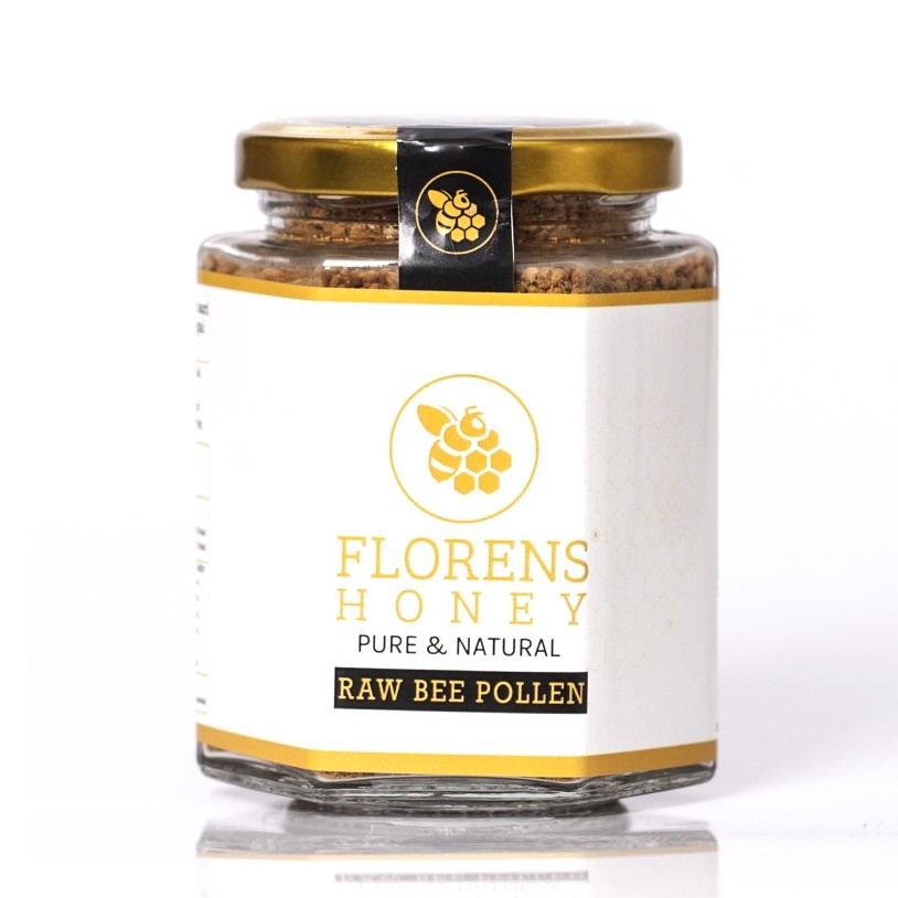 RAW BEE POLLEN/Florens honey bee pollen/superfood