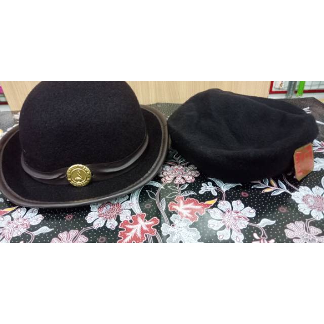 Topi Pramuka Boni Laken / Topi Pramuka Baret Laken