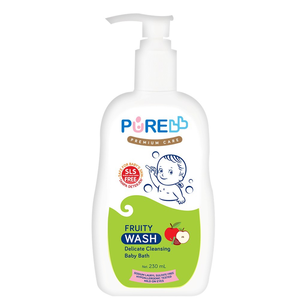 Pure BB Wash | Pure BB Shampoo - 230mL