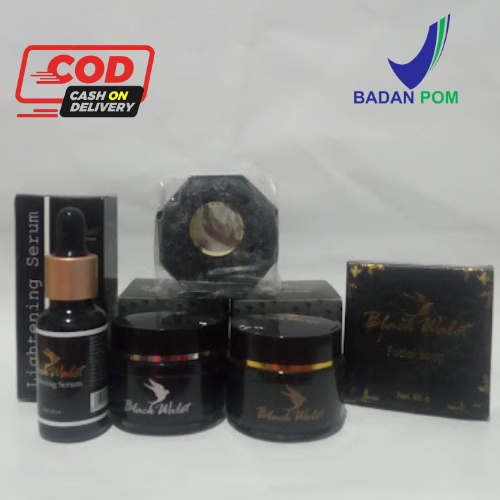 Krim walet black bpom / Paket Cream Black Walet 100% Original BPOM / pelembab wajah / krim walet ori