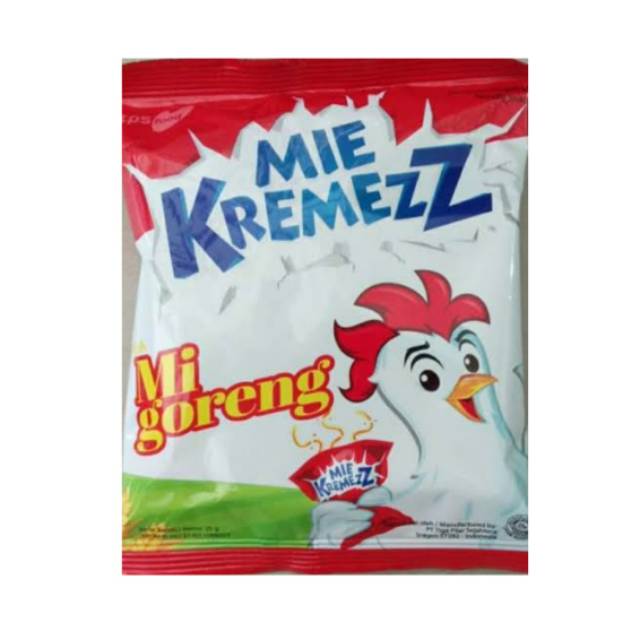 

Mie Kremezz Mi Goreng (25g x 10sachet)