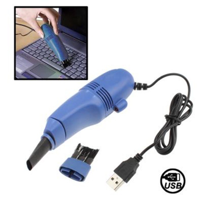 Pembersih Mini USB Vacuum Keyboard Cleaner Laptop Computer PC Vacum