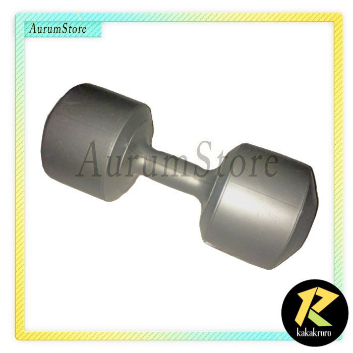 POTENCE BARBEL 10 KG / DUMBELL 10 KG / DUMBEL PLASTIK 10KG