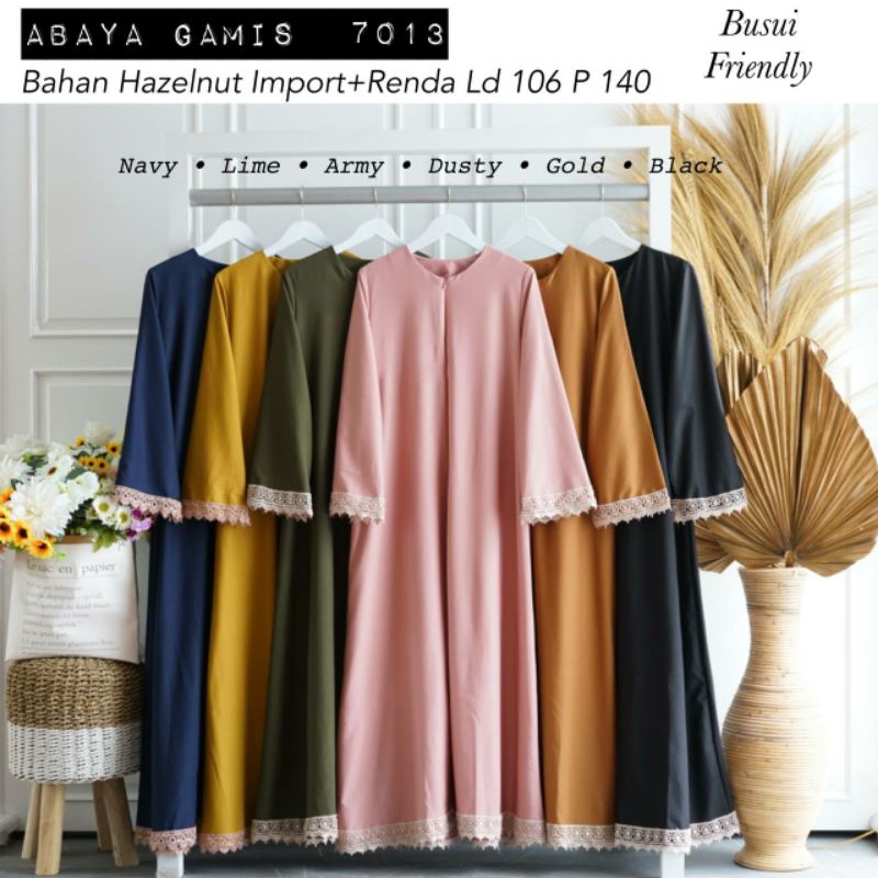 Abaya Gamis / Gamis Premium Malang