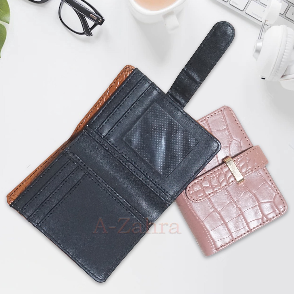 A-ZAHRA 033 DOMPET CROCO GAWANG / DOMPET KARTU CROCO