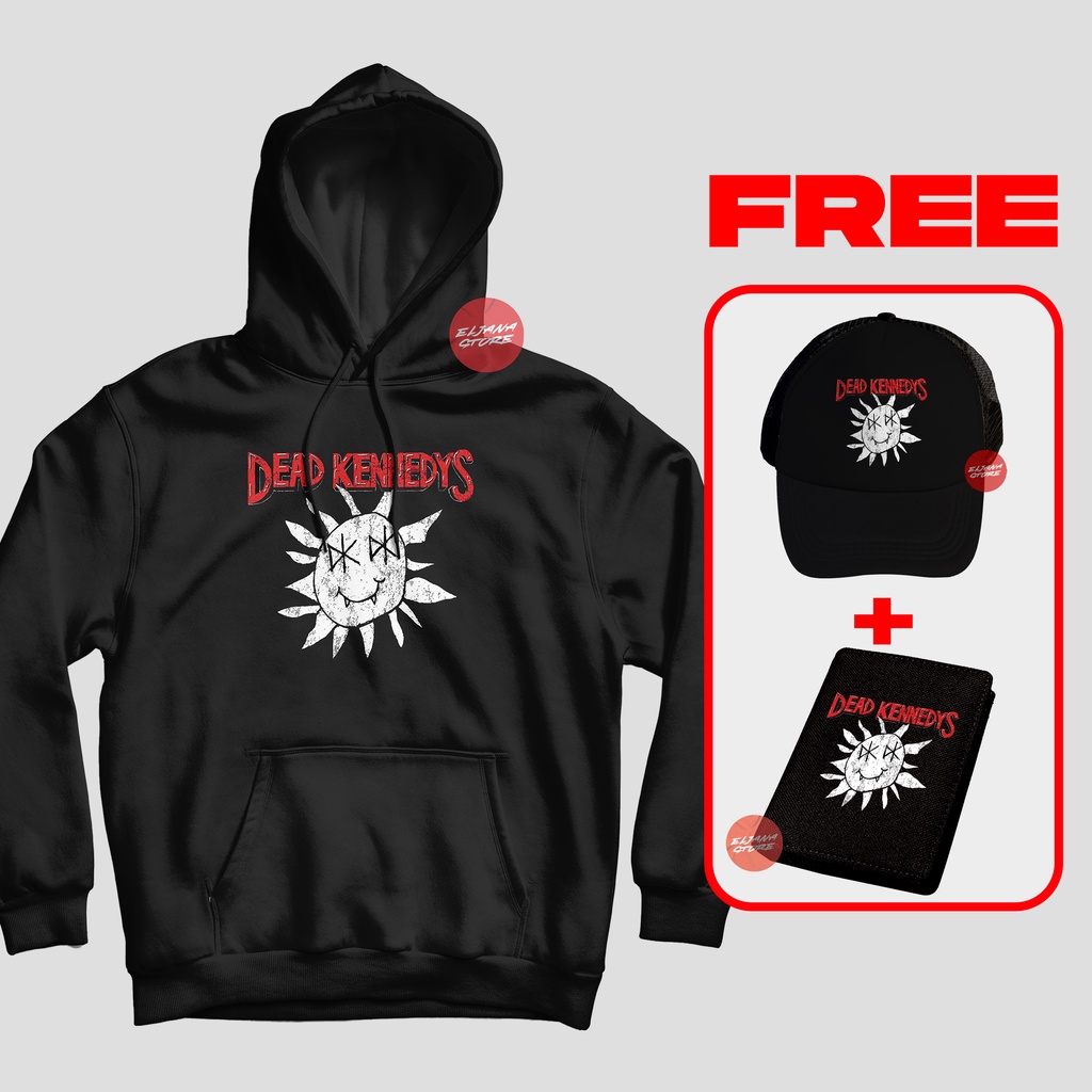 Dead Kennedys Sun / Topi Dead Kennedys / Hoodie Dead Kennedys / Dompet Dead Kennedys / Sweater Dead Kennedys / Paket Topi Hoodie Dompet Dead Kennedys / Topi Band / Hoodie Band / Dompet Band