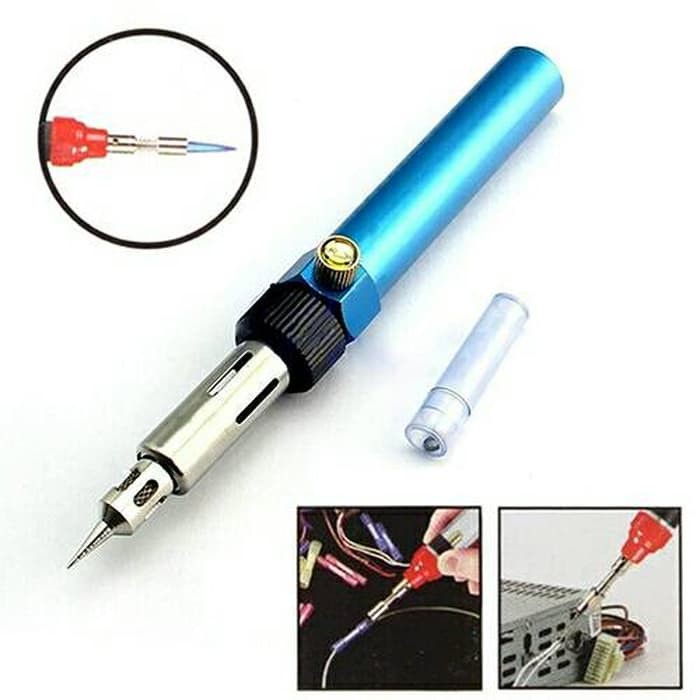 JELRDA Pen Style Gas Soldering Iron Kit Tools ( solder gas )