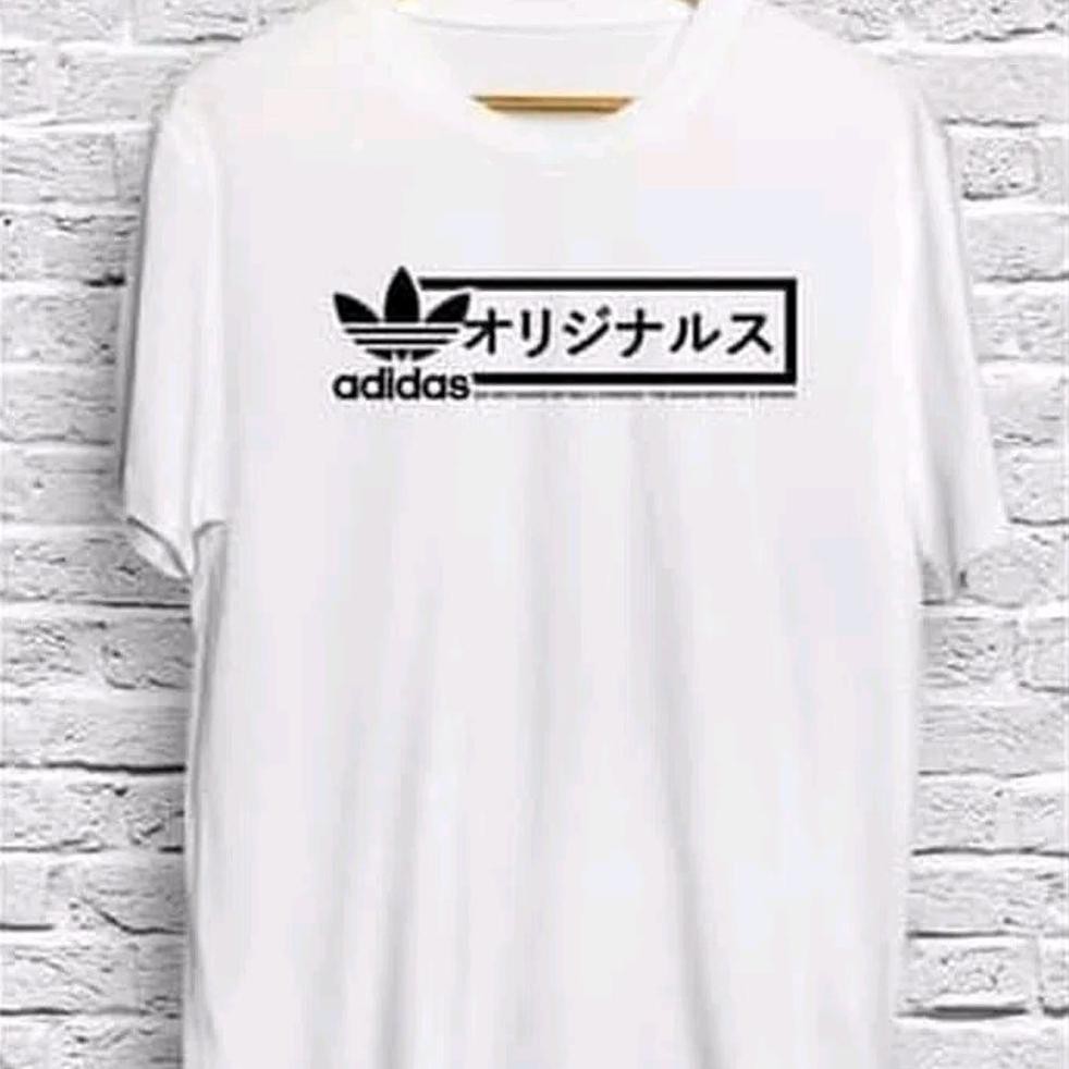 Jual Murah kaos adidas putih