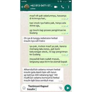 CEK TESTIMONI Obat  Diabetes  Gula Darah Tinggi Luka  