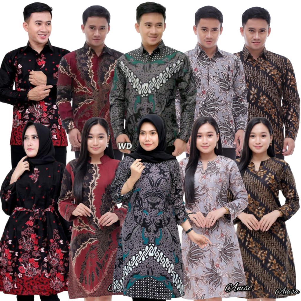 KEMEJA TUNIK BATIK TERBARU 2021