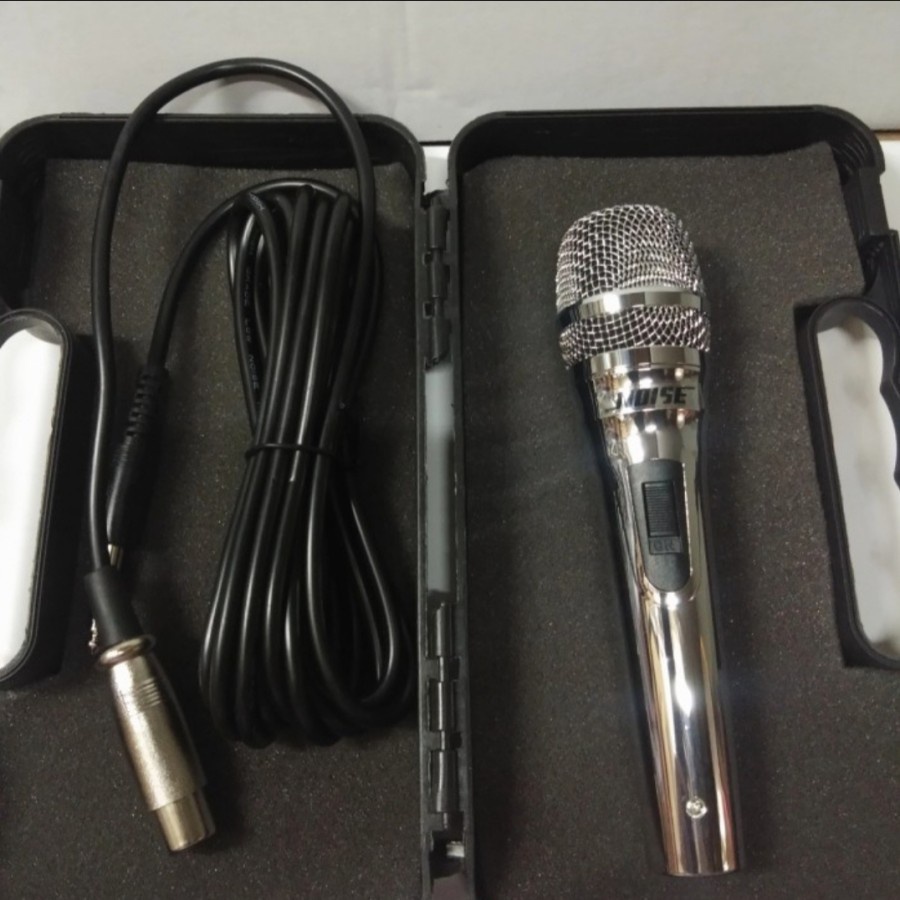 MICROPHONE KABEL/MICROPHONE PROFESIONAL NOISE N609 STAINLESS STELL HIGH QUALITY