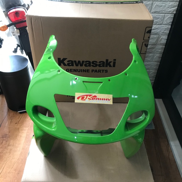 Batok lampu ninja rr old hijau original