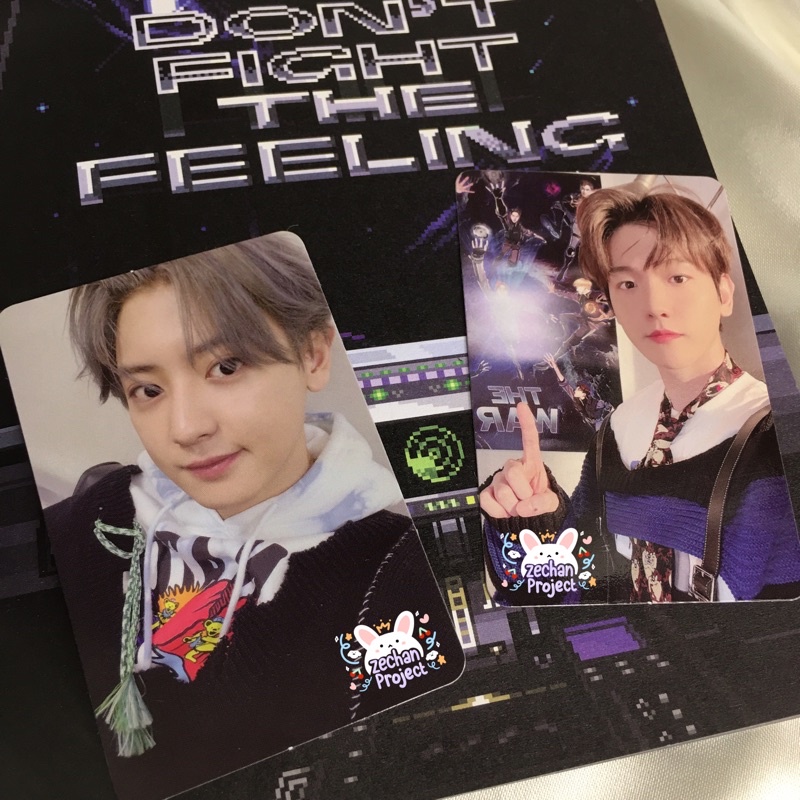 PHOTOCARD OFFCIAL EXO EXPANSION CHANYEOL BAEKHYUN