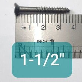 Sekrup Kayu CHW Plus 1-1/2&quot; x 8 inci / Wood Screw (A166)