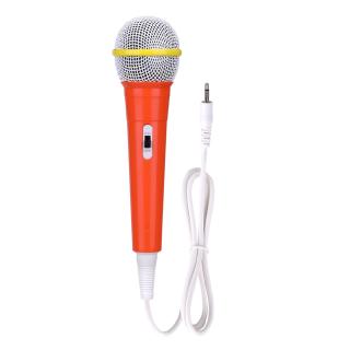 Microphone Karaoke Mini dengan Kabel untuk iPhone