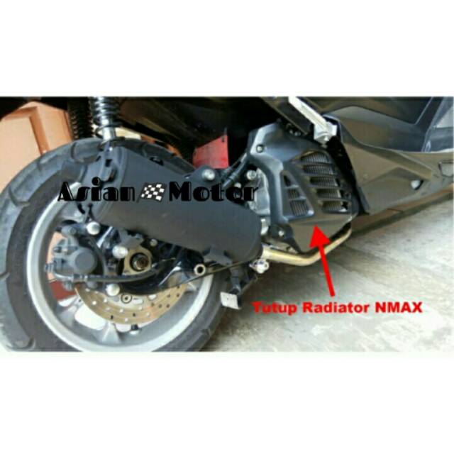Cover Tutup Radiator Yamaha Nmax/ Tutup Radiator Nmax