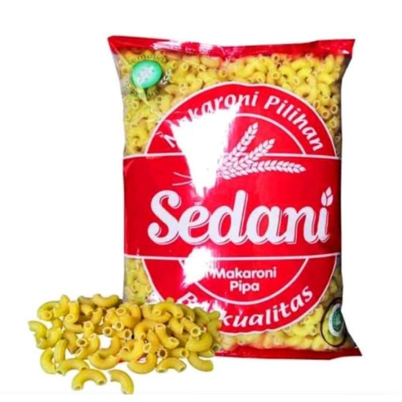 

1 kg MAKARONI PIPA PILIHAN CAP SEDANI MENTAH/MAKANAN RINGAN KERING/ KERUPUK & KERUPUK/CAMILAN
