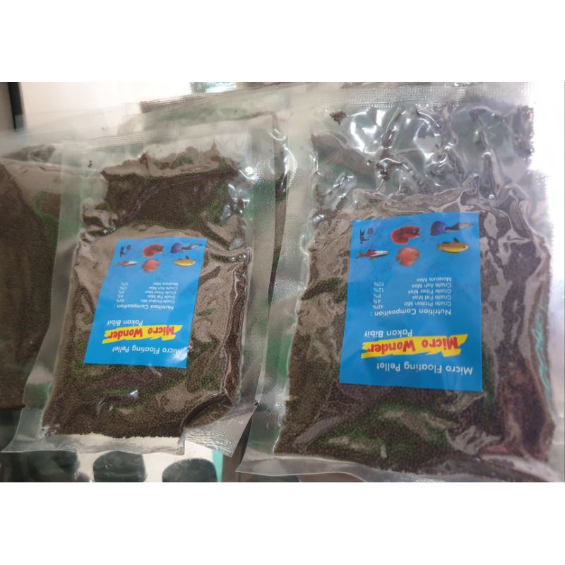 Pelet/Pakan Ikan/Pelet Guppy/Makanan Ikan