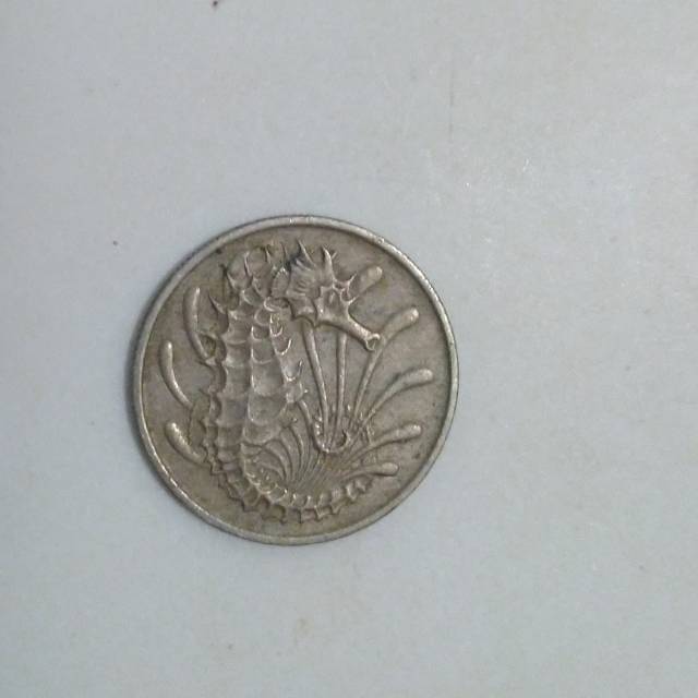 Koin 10 sen tahun 1967