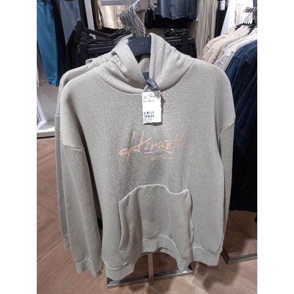 H&M hoodie cowok