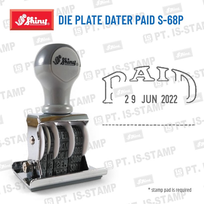 

Dijual S 68 Paid Stempel Tanggalan Shiny Berkualitas