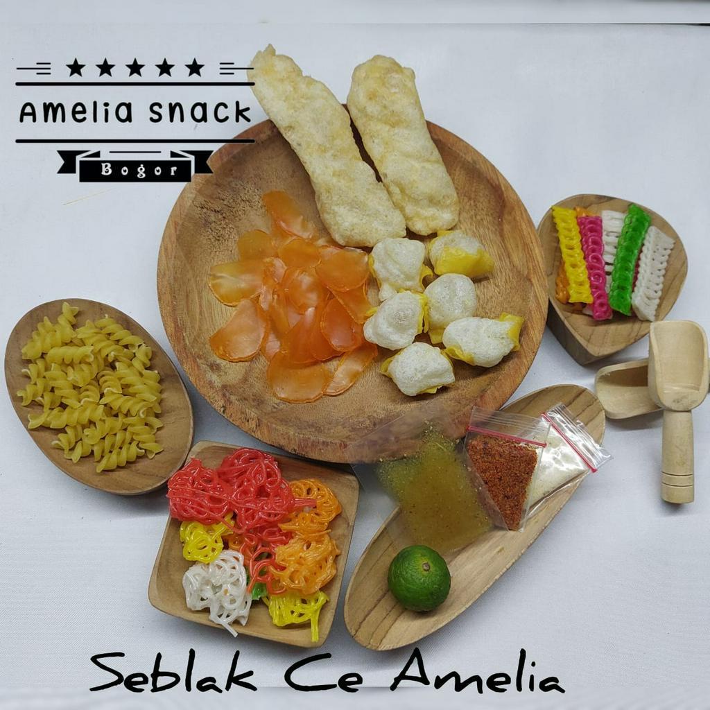 

Seblak Pedas - Seblak Instan - Seblak Bumbu Jadi Kuah Segeerrrr Fresh