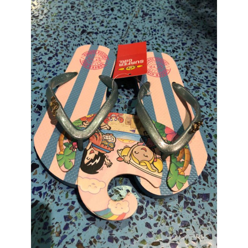sandal anak surfer girl original sale