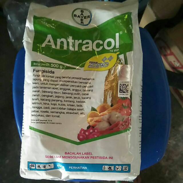 ANTRACOL FUNGISIDA 500GR // ANTRACOL 70WP 500GR // ANTRACOL