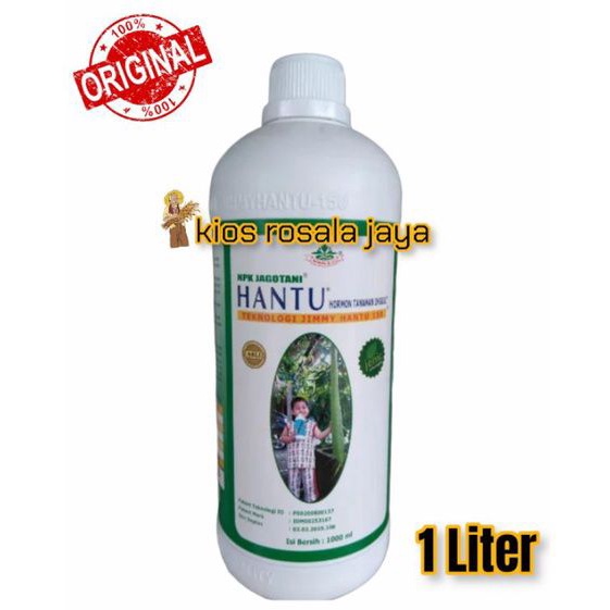 Pupuk Organik HANTU RATU BIOGEN Masa Pembuahan