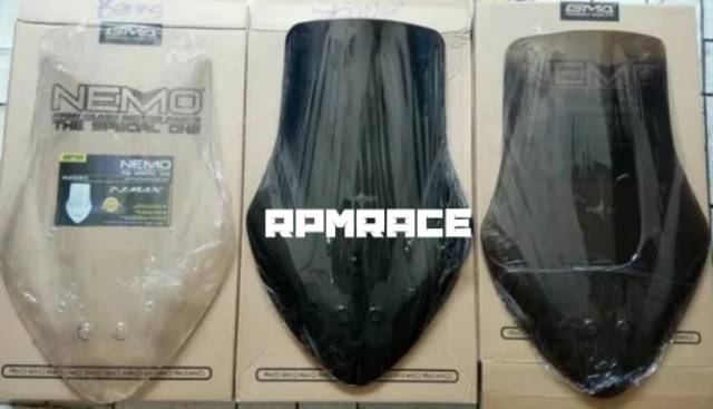 Winsil Visor Windshield Yamaha Nmax Nemo Tebal