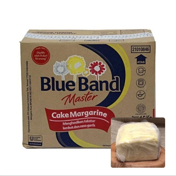 

REPACK!!! Mentega Blueband Master 500gr