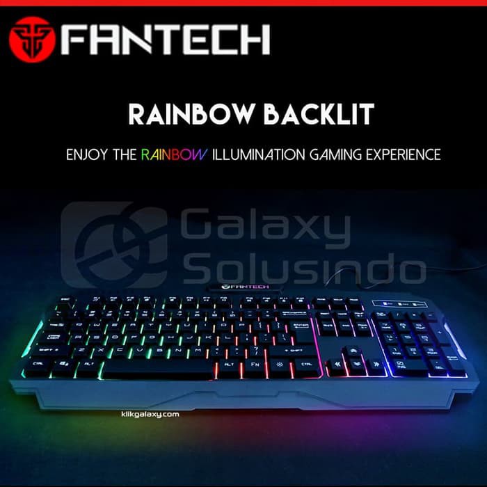 Fantech K511 HUNTER PRO Gaming Keyboard