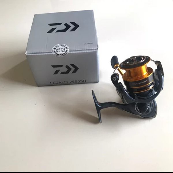 Rel Rell Reel Daiwa Legalis 2500 SH Power Katrol Pancing Alat Pancing Gulungan Pancing