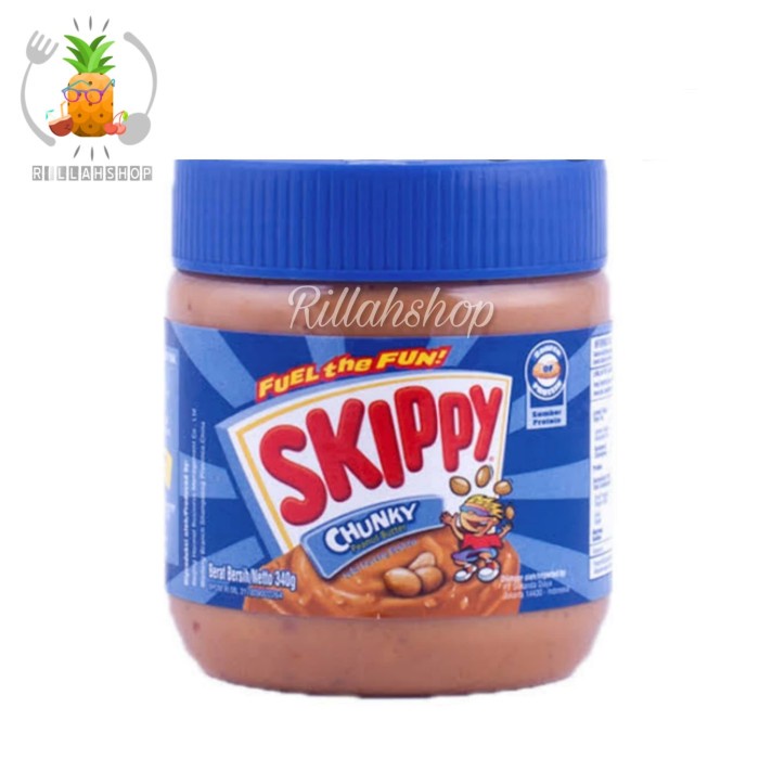 

Skippy Chunky Peanut Butter 340g
