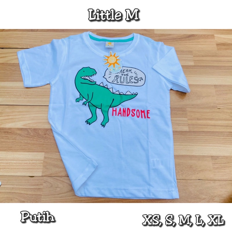 kaos karakter anak