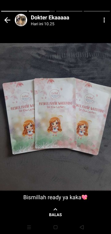 Cetak Kemasan Sachet Masker / Bungkus Makanan Desain Custom
