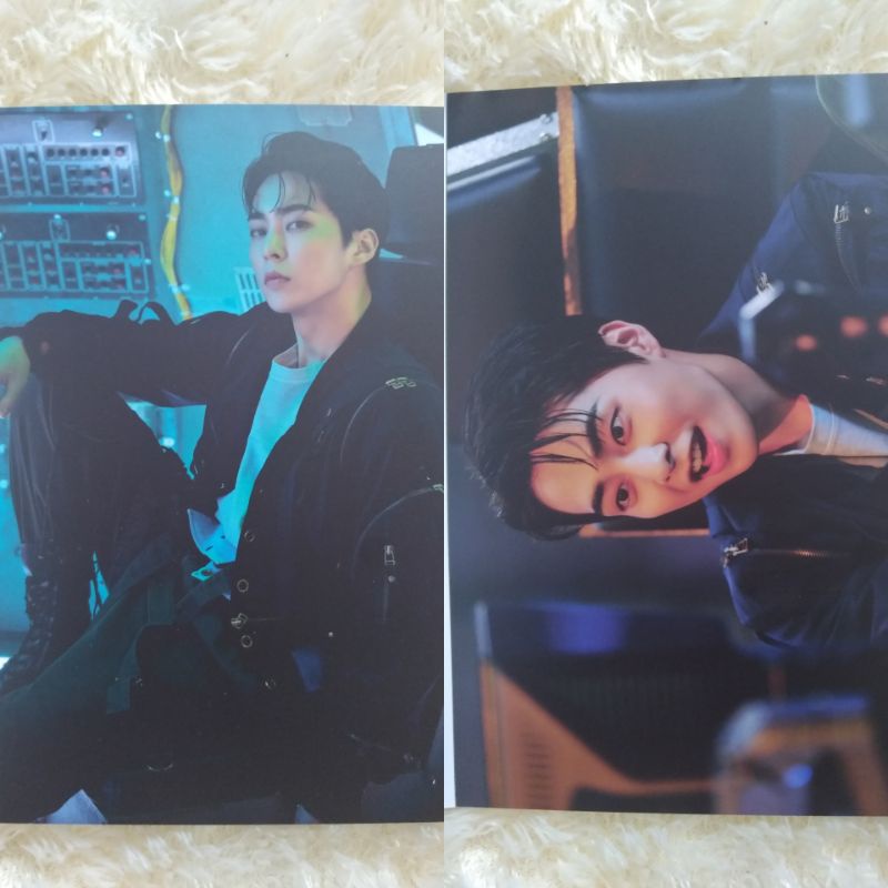 EXO DFTF MD DON'T FIGHT THE FEELING XIUMIN POSTCARD