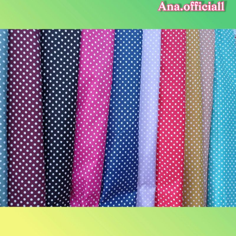 Bahan Kain Piyama Sprei Disperse Motif Karakter Kartun Anak Meow Sleep Katun Microtex Meteran Grosir