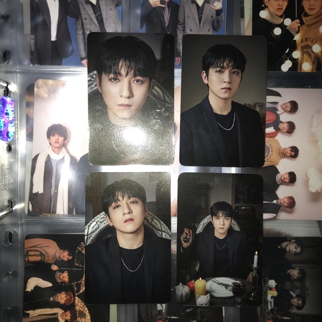 Photocard PC Pop Up Store Halloween Sungjin