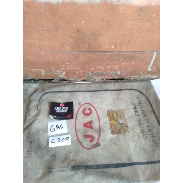 kabel gas Honda c700