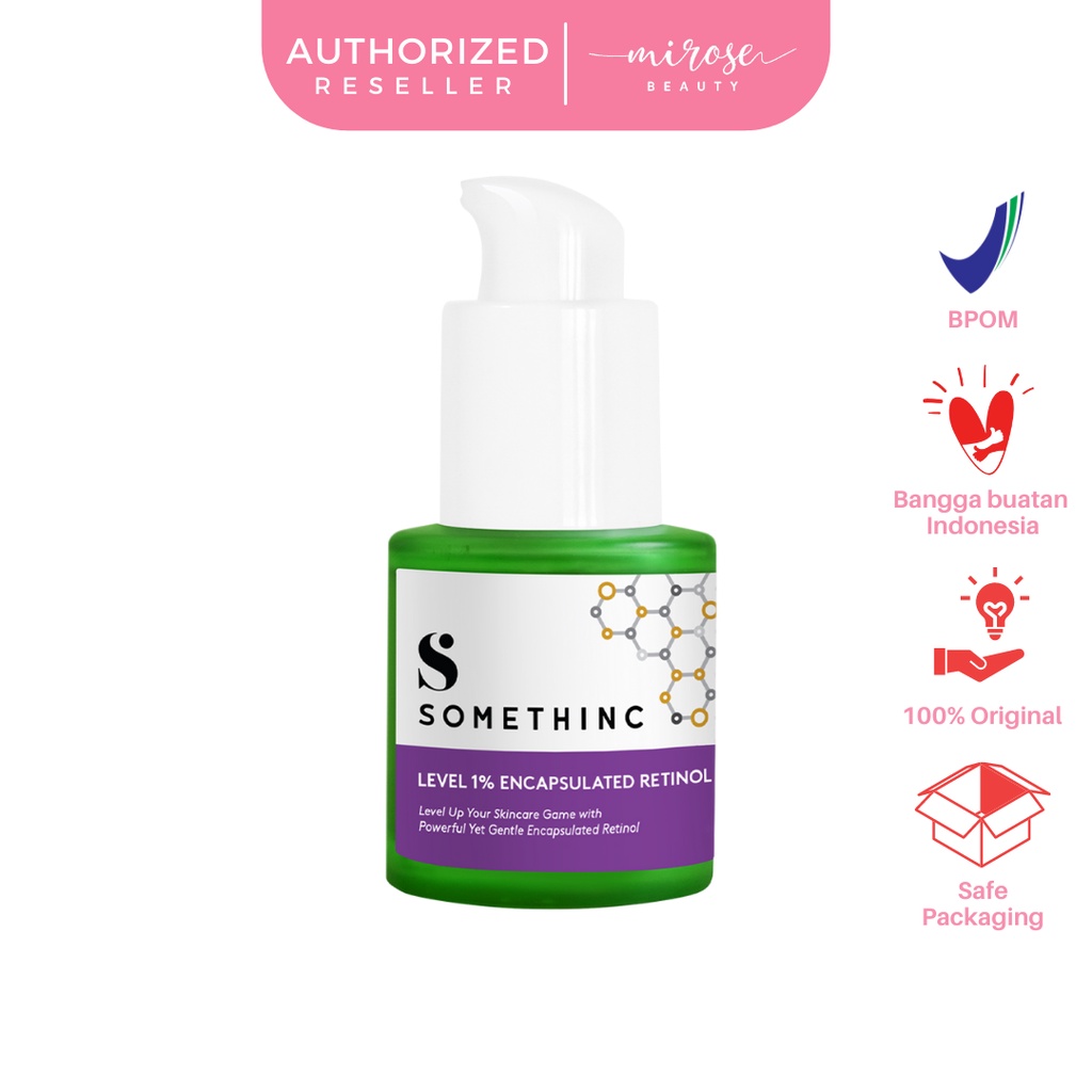 SOMETHINC Level 1% Encapsulated Retinol SKIN SOLVER Serum