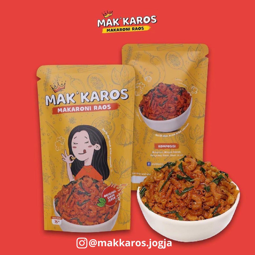 

Makkaros Original Daun Jeruk