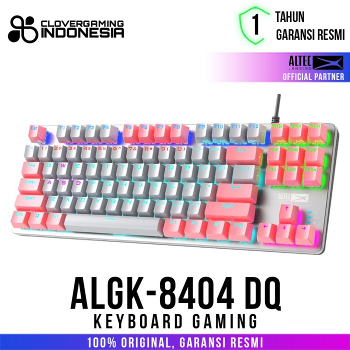 Altec Lansing ALGK-8404 DQ RGB Mechanical Gaming Keyboard ALGK8404 DQ