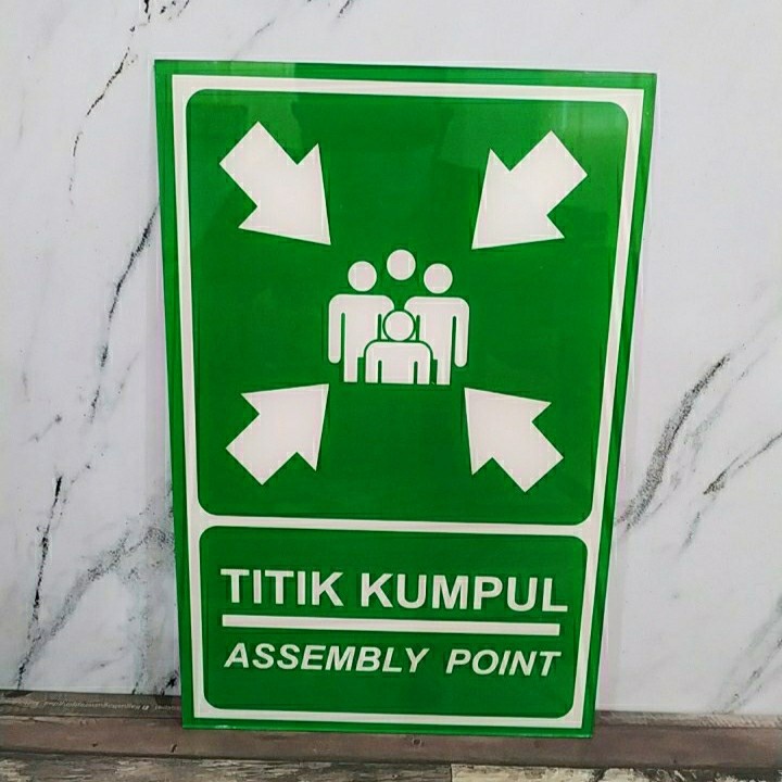 

Titik kumpul akrilik 20cmx30cm K3 (2mm)