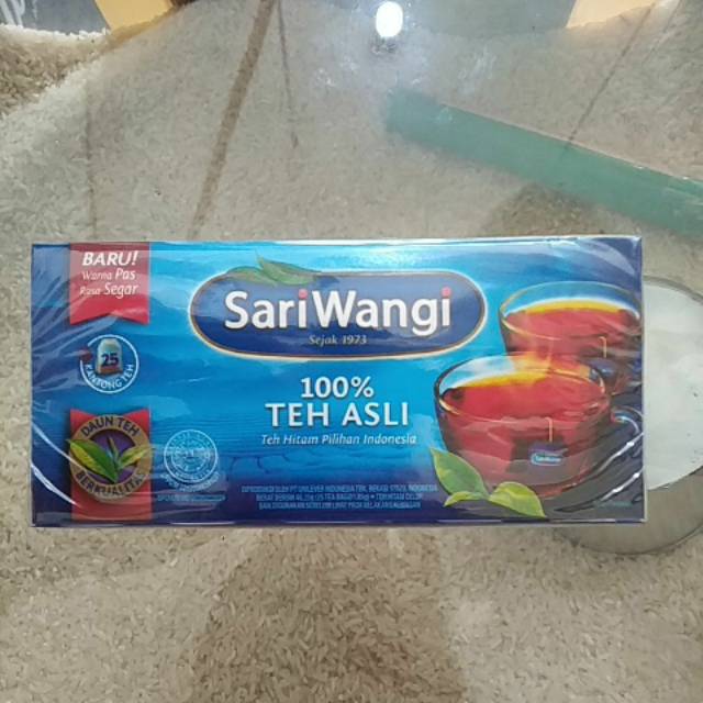 

Teh Sariwangi New Celup 25 Celup